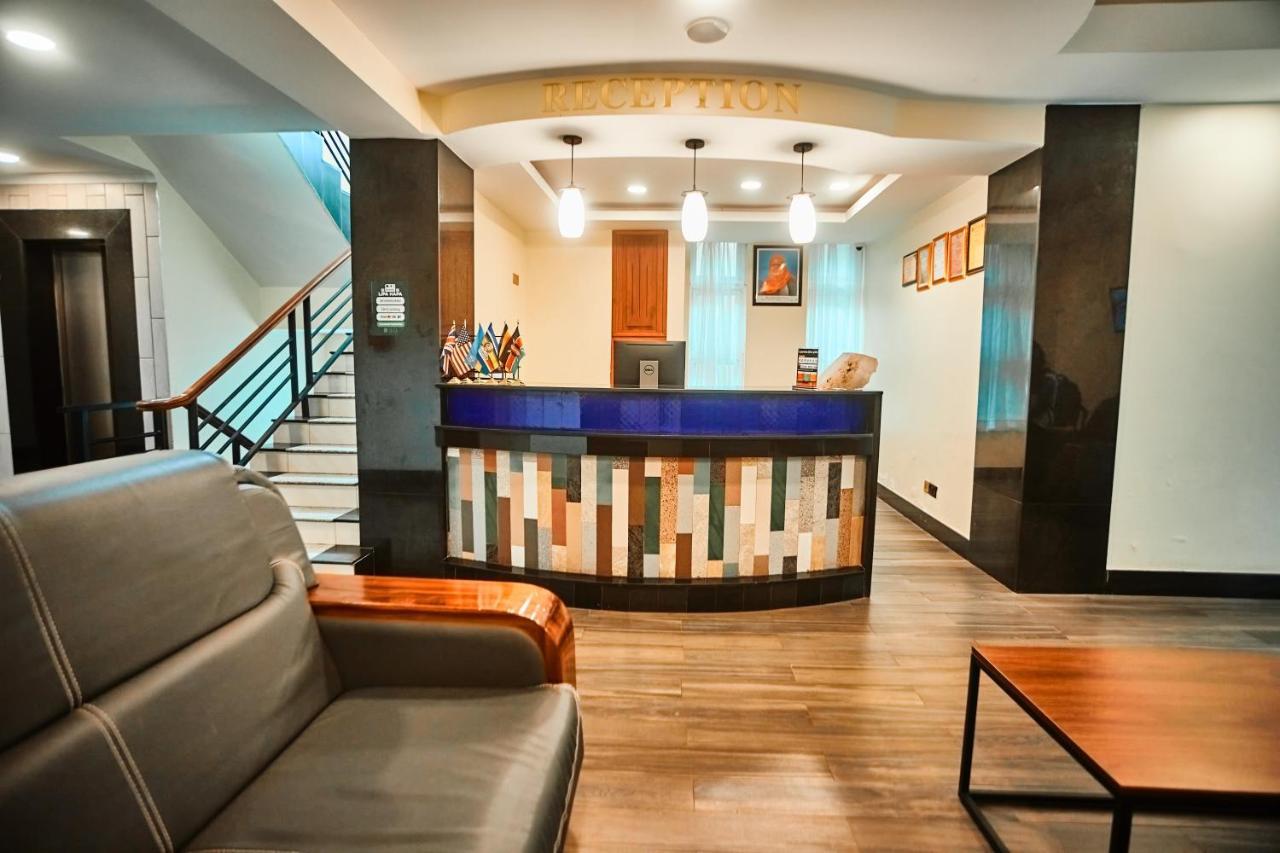 Seven Skies Hotel Arusha Bagian luar foto