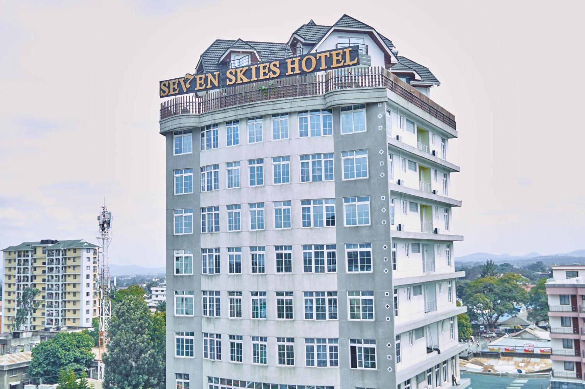 Seven Skies Hotel Arusha Bagian luar foto