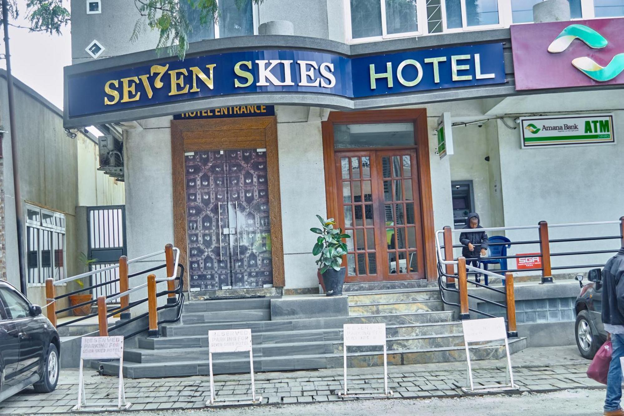 Seven Skies Hotel Arusha Bagian luar foto